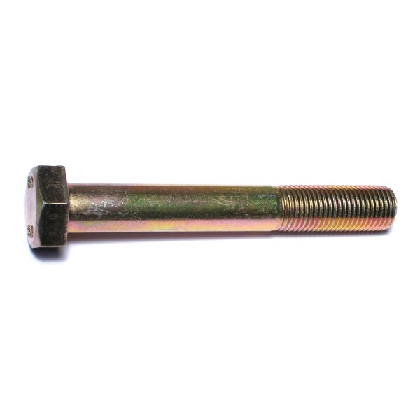 Midwest Fastener Class 8.8, M14-1.50 Hex Head Cap Screw, Zinc Plated Steel, 100 mm L, 10 PK 51391 - main
